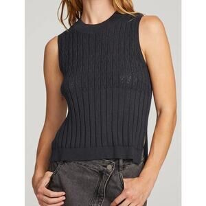 Chaser Cody Licorice Tank Size Medium lightweight sweater